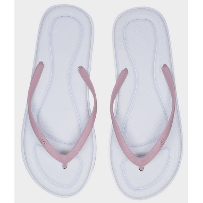 Chinelos 4F W 4FSS23FFLIF067OFF-WHITE branco 1
