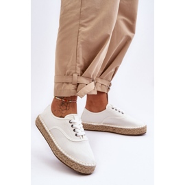 Tênis alpargatas Big Star LL274833 branco com cadarço 1