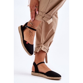 Alpargatas Big Star Plataforma Feminina FF274526 Preto 1