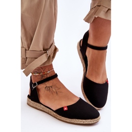 Alpargatas Big Star Plataforma Feminina FF274526 Preto 2