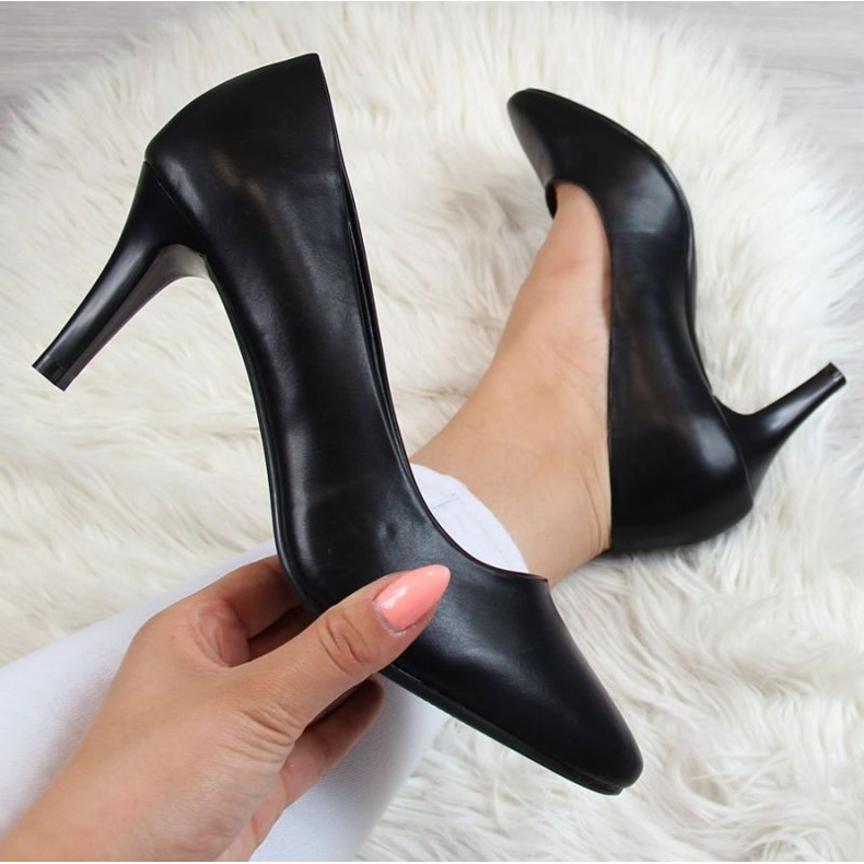 Sapatos Sergio Leone W SK149C preto 1