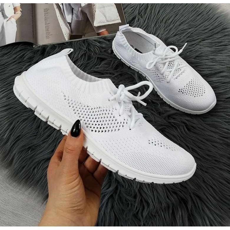 Slip on News tênis esportivo W EVE211C branco 1