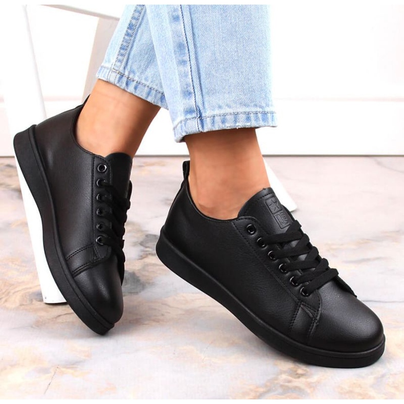 Sapatos esportivos News W EVE433A preto 2