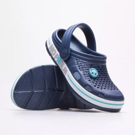 Tamancos Coqui Lindo 6423-404-2132 azul 1