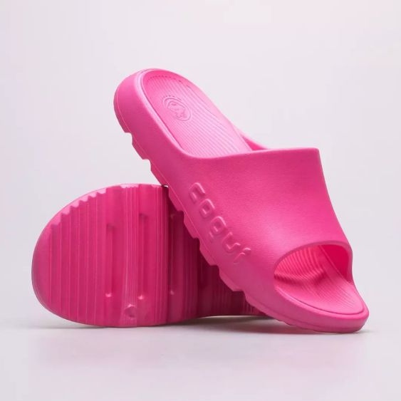 Chinelos Coqui Lou W 7042-100-3800 rosa 1