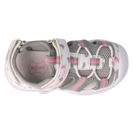 Calçado infantil Befado cinza 170P076 branco 3