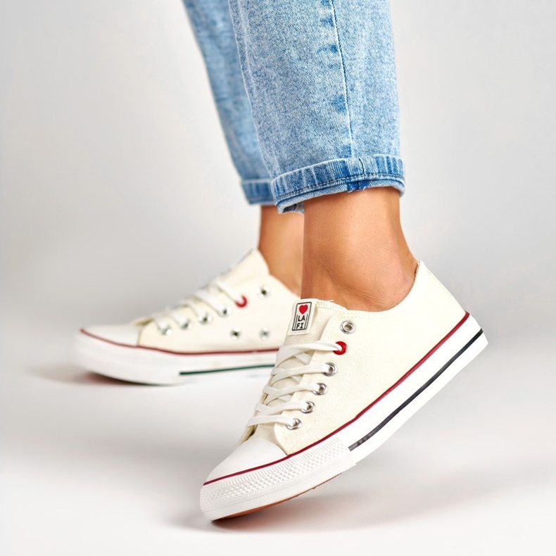 Tênis branco La.Fi 1