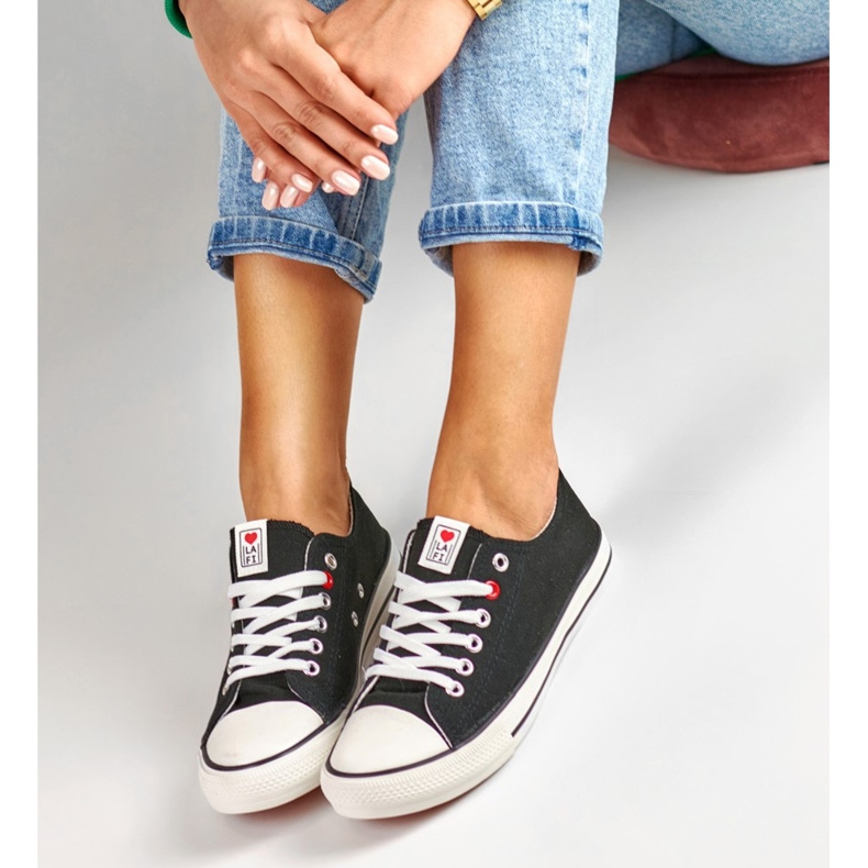 Tênis preto La.Fi 2