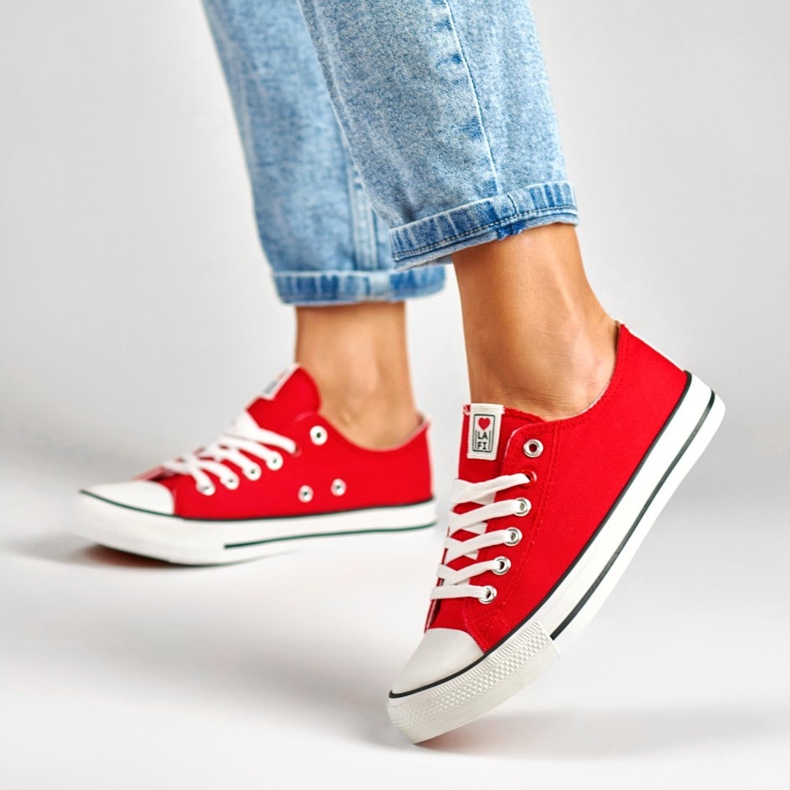 Tênis vermelho La.Fi 1