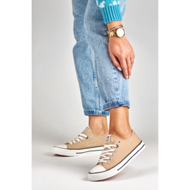 Tênis bege da La.Fi 2