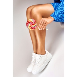 Tênis clássico branco de Emili 1 Tênis clássico branco de Emili 1