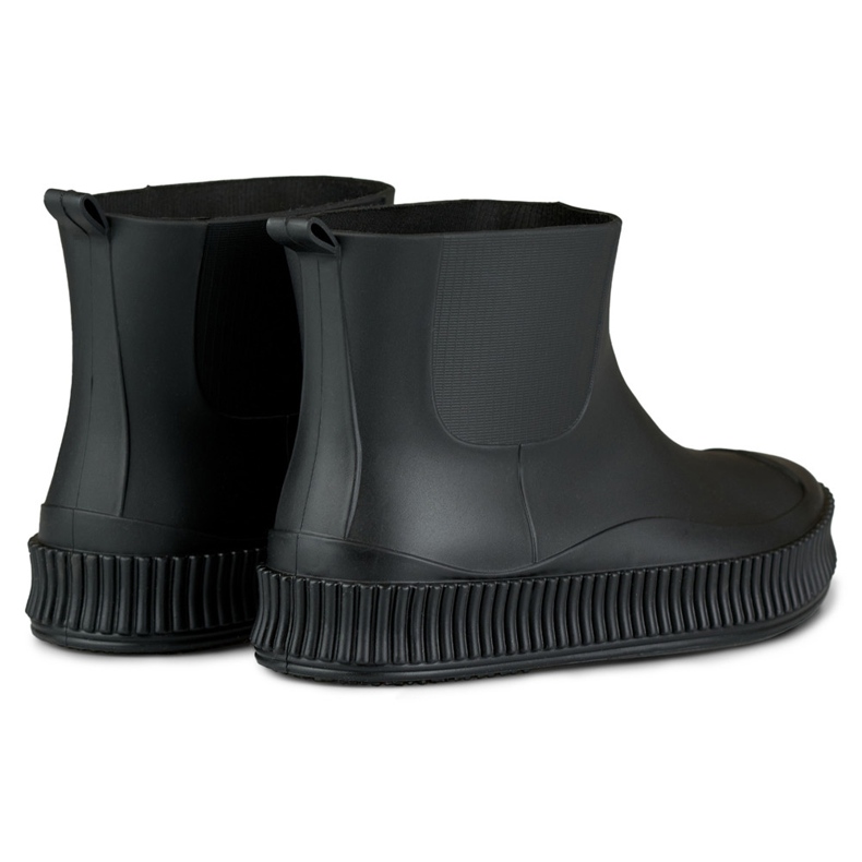 Botas de chuva pretas foscas para mulher preto 2 Botas de chuva pretas foscas para mulher preto 2