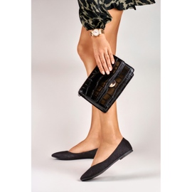 Bailarinas clássicas pretas brilhantes preto 1 Bailarinas clássicas pretas brilhantes preto 1