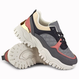 Ténis de mulher Bellis cinzentos cinza 1