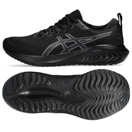 Tênis de corrida Asics Gel-Excite 10 M 1011B600 002 preto 1