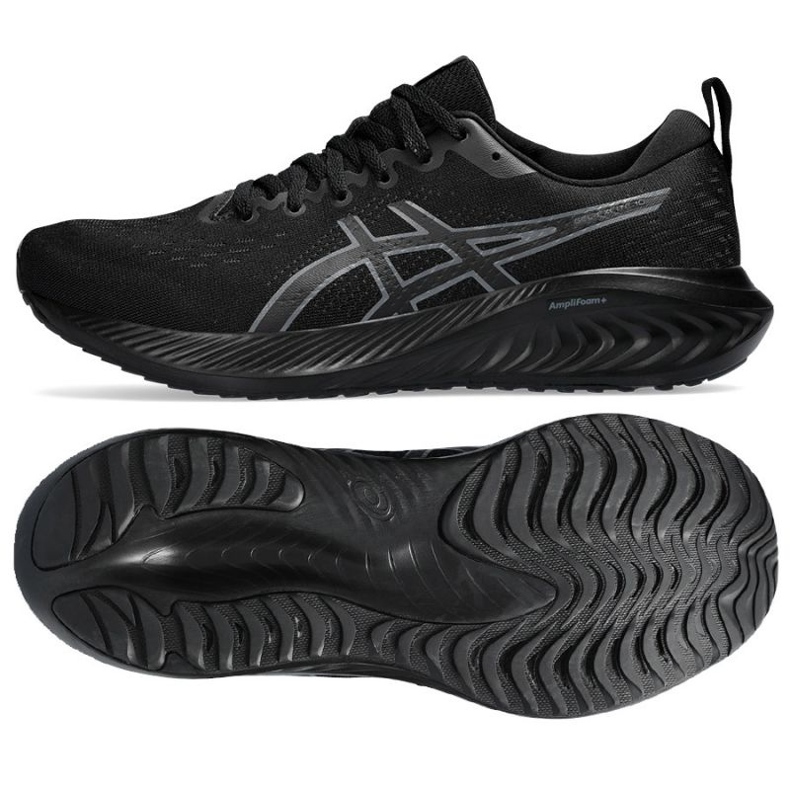 Tênis de corrida Asics Gel-Excite 10 M 1011B600 002 preto 1