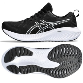 Tênis de corrida Asics Gel-Excite 10 W 1012B418 003 preto 1