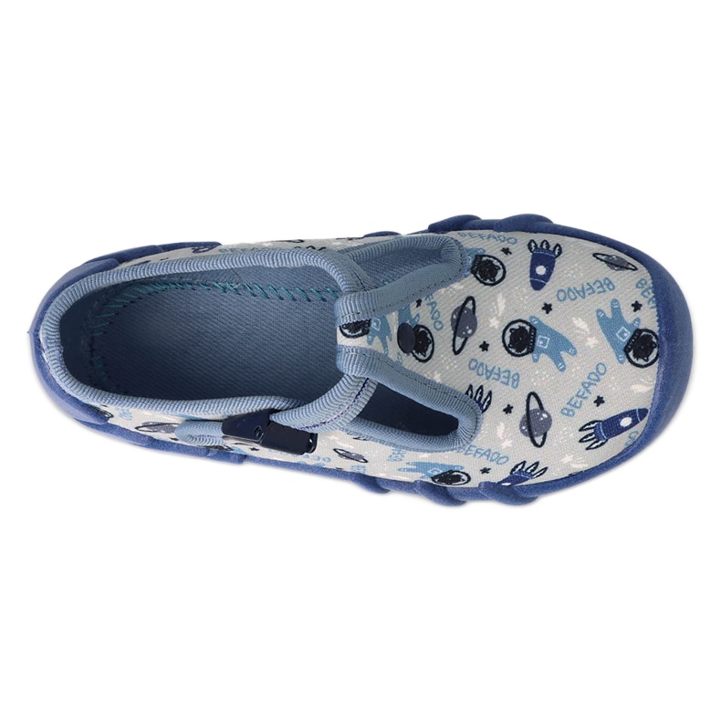 Calçado infantil Befado 110P481 cinza 5