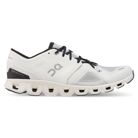 Sapatos On Running Cloud X 3 M 6098706 branco 1 Sapatos On Running Cloud X 3 M 6098706 branco 1
