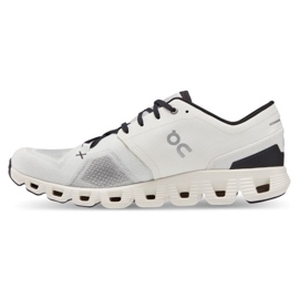 Sapatos On Running Cloud X 3 M 6098706 branco 2 Sapatos On Running Cloud X 3 M 6098706 branco 2