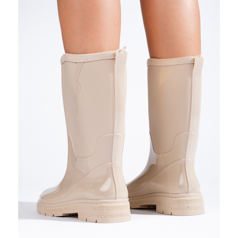 Botas creme para mulher da Shelovet bege 1