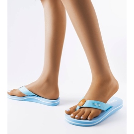 Chinelos azuis Big Star FF274A253 azul 1