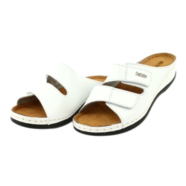 Sapatilhas femininas Inblu 158D107 branco 2