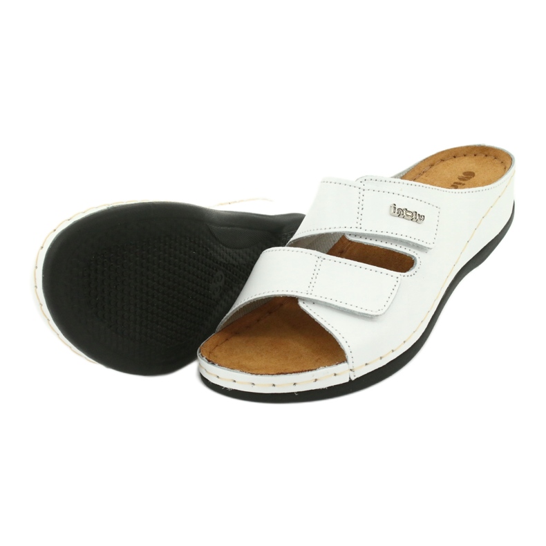 Sapatilhas femininas Inblu 158D107 branco 3