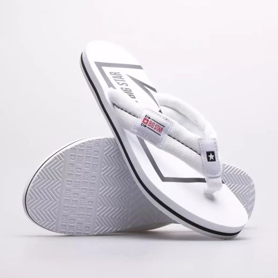 Big Star Chinelos Gig Star W JJ274A426 branco 1