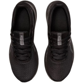 Tênis de corrida Asics Patriot 13 W 1012B312 002 preto 1