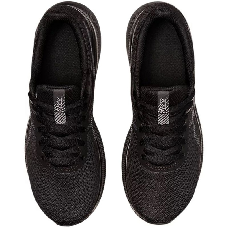 Tênis de corrida Asics Patriot 13 W 1012B312 002 preto 1