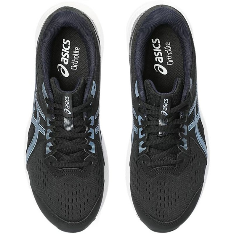 Tênis de corrida Asics Gel Contend 8 M 1011B492 011 preto 1