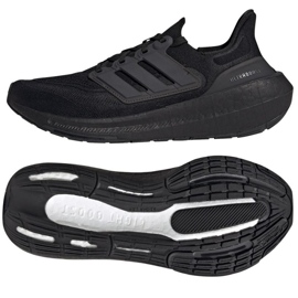 Tênis de corrida adidas Ultraboost Light M GZ5159 preto 1