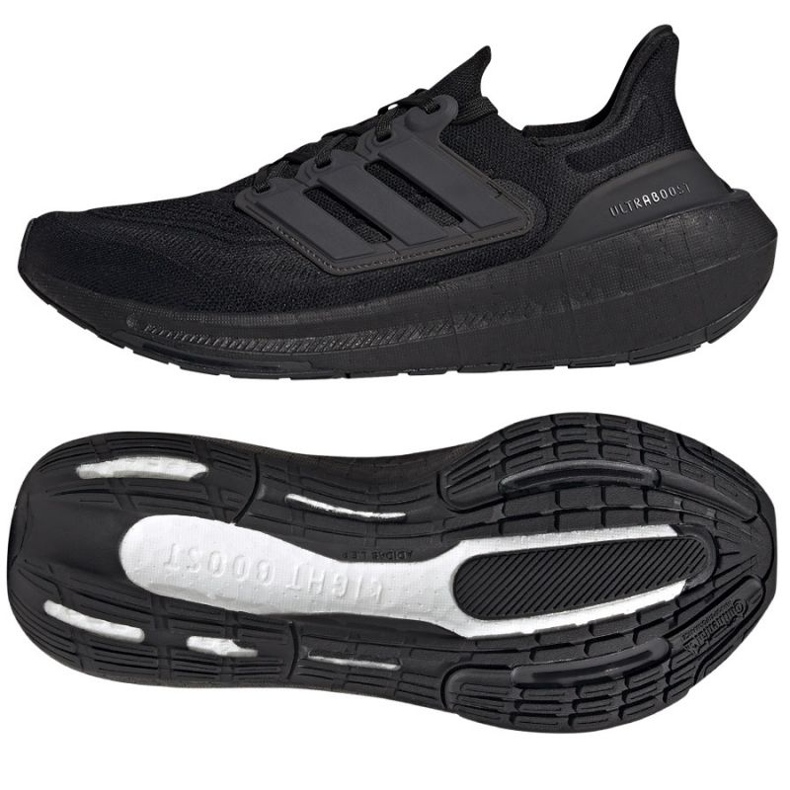 Tênis de corrida adidas Ultraboost Light M GZ5159 preto 1