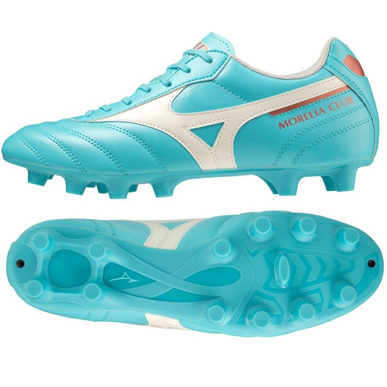 Chuteira Mizuno Morelia Ii Club Md M P1GA231625 azul azul 1