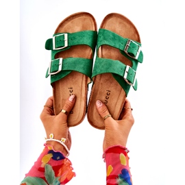 Bellucci Slip-on verde feminino Misandei 4