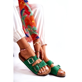 Bellucci Slip-on verde feminino Misandei 3