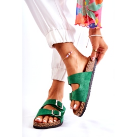 Bellucci Slip-on verde feminino Misandei 2