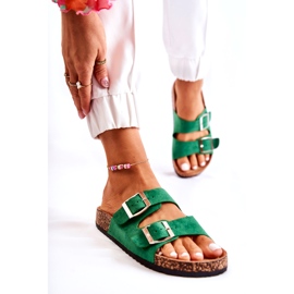 Bellucci Slip-on verde feminino Misandei 1