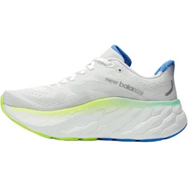 Tênis de corrida New Balance Fresh Foam More v4 W NBWMORCW4 branco 1 Tênis de corrida New Balance Fresh Foam More v4 W NBWMORCW4 branco 1