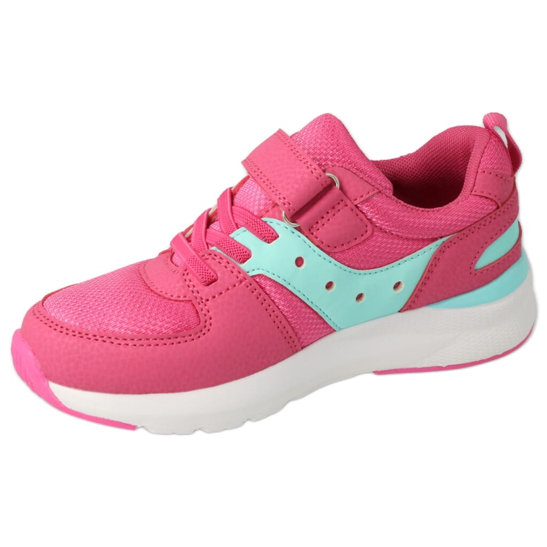 Befado esportivo infantil com velcro 516X156 rosa 4