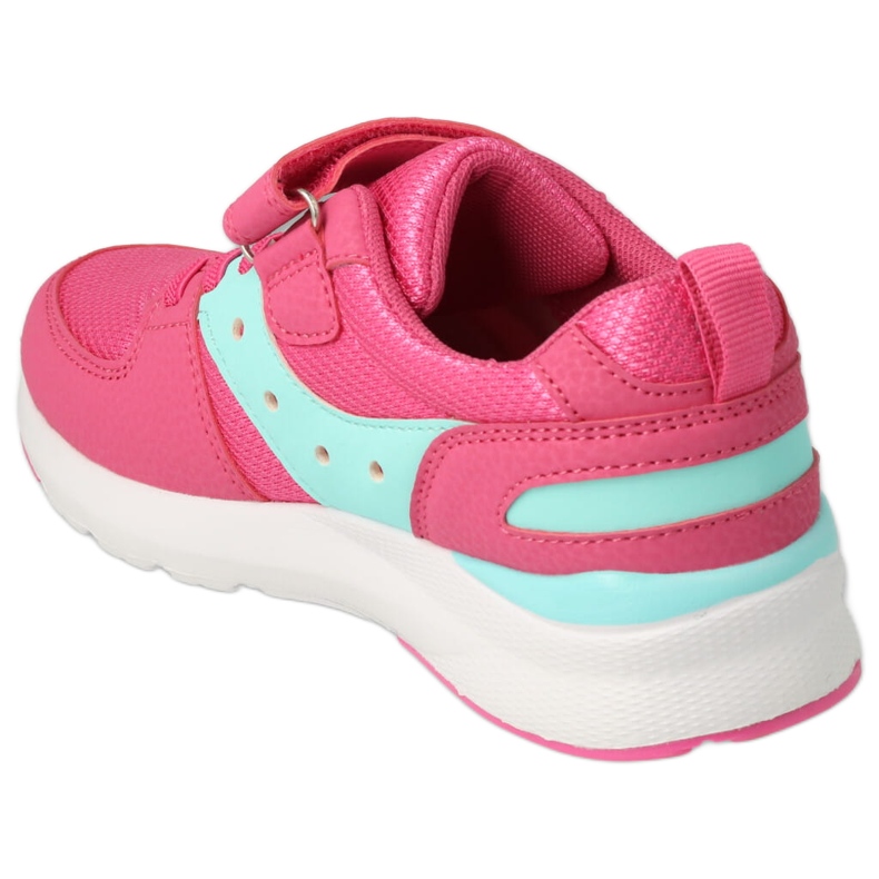 Befado esportivo infantil com velcro 516X156 rosa 1