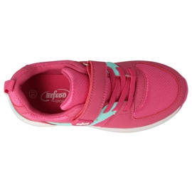 Befado esportivo infantil com velcro 516X156 rosa 2