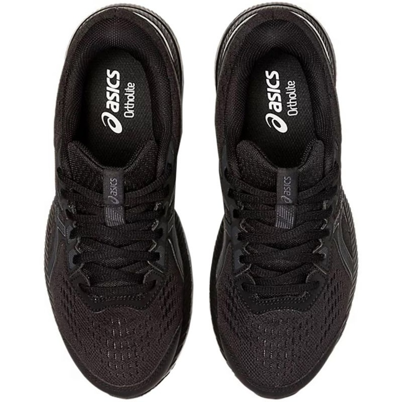 Tênis de corrida Asics Gel Contend 8 W 1012B320 001 preto 1
