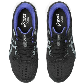 Tênis de corrida Asics Gel Contend 8 W 1012B320 012 preto 1
