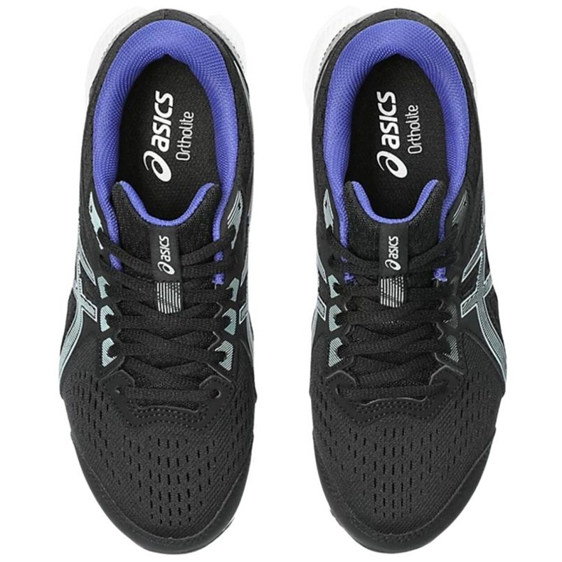 Tênis de corrida Asics Gel Contend 8 W 1012B320 012 preto 1