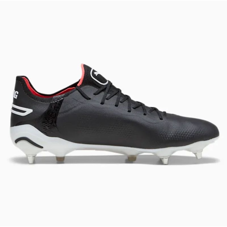 Tênis Puma King Ultimate MxSG M 107562 01 preto preto 1