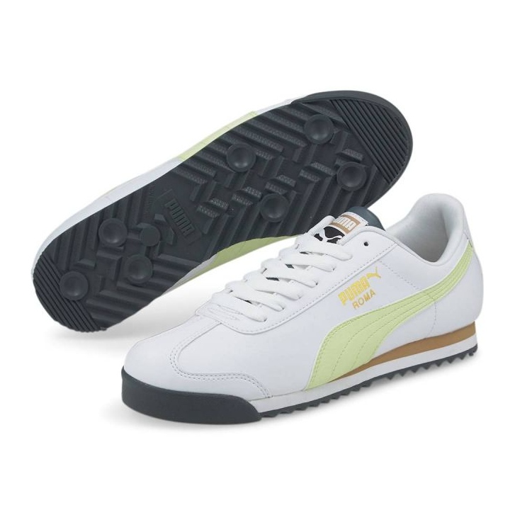 Sapatos Puma Roma Basic+ M 369571 39 branco 1
