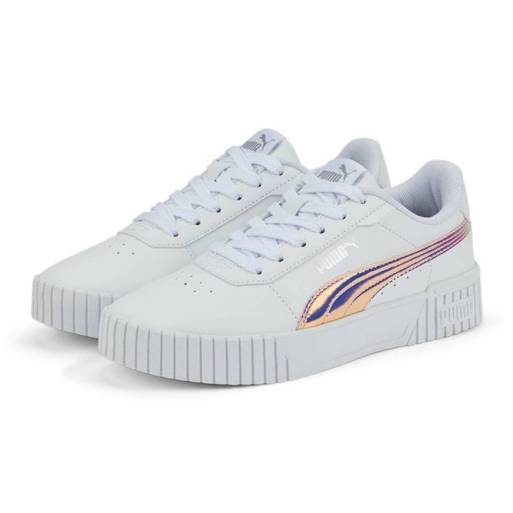 Sapatos Puma Carina 2.0 Holo 387985 01 branco 1