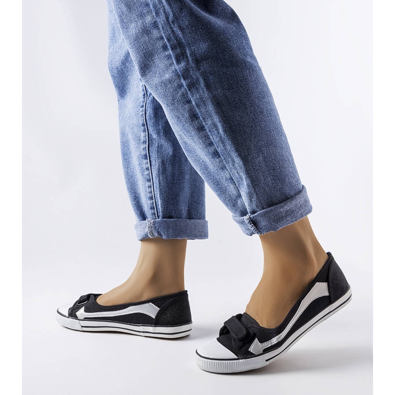 Tênis de tecido preto Winifred 1